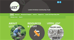 Desktop Screenshot of lcct.org.uk