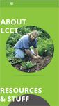 Mobile Screenshot of lcct.org.uk