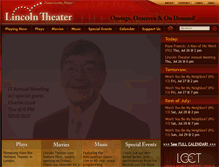 Tablet Screenshot of lcct.org